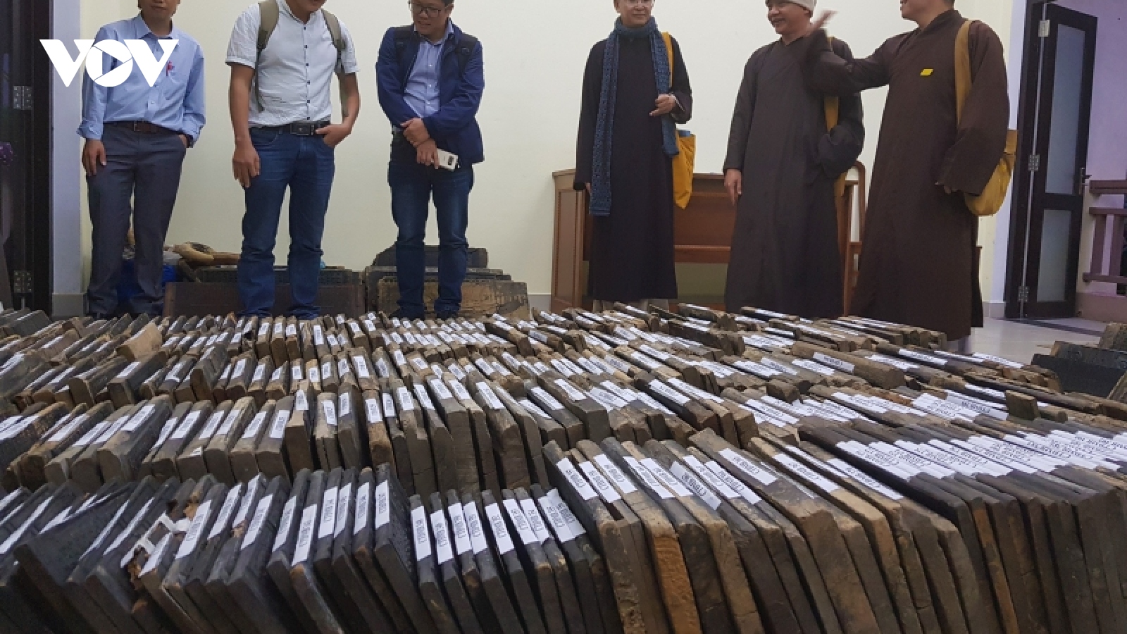 Bảo tồn mộc bản Phật giáo ở Huế