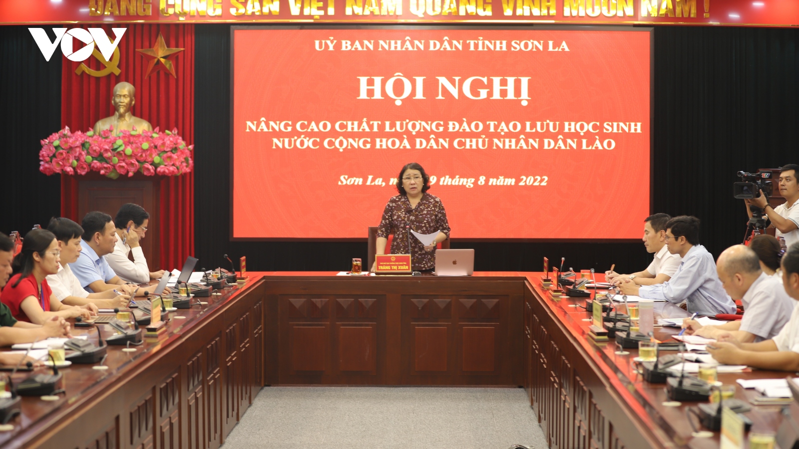 Sơn La nâng cao chất lượng đào tạo lưu học sinh Lào