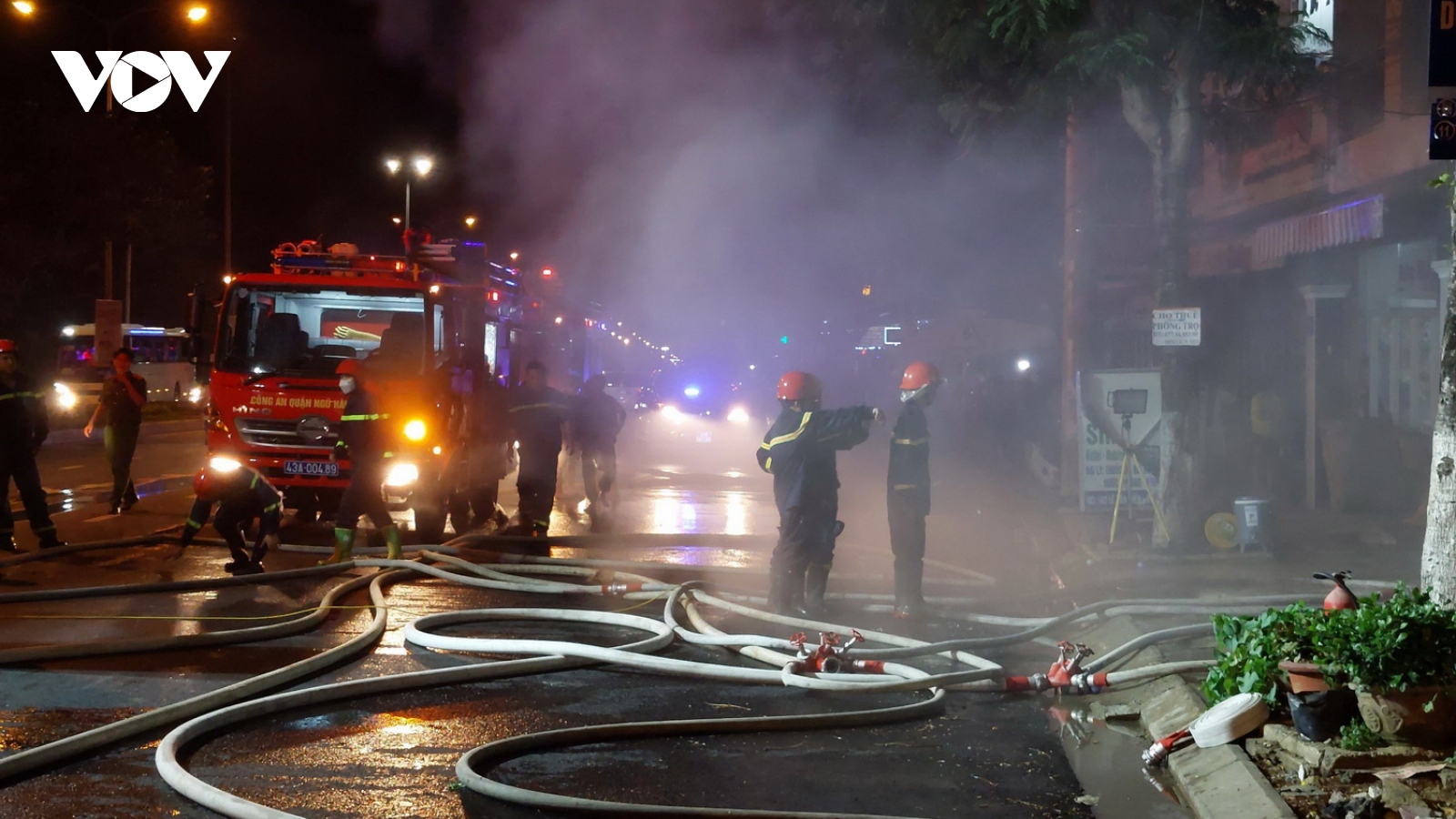 Thêm một vụ cháy tại Đà Nẵng