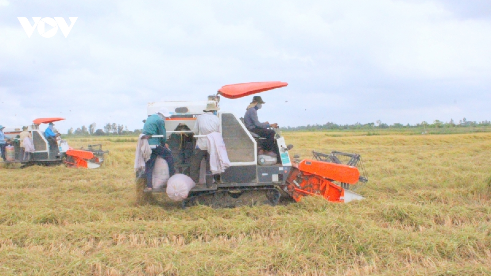 Cơ giới hóa góp phần vào sự tăng trưởng của ngành nông nghiệp