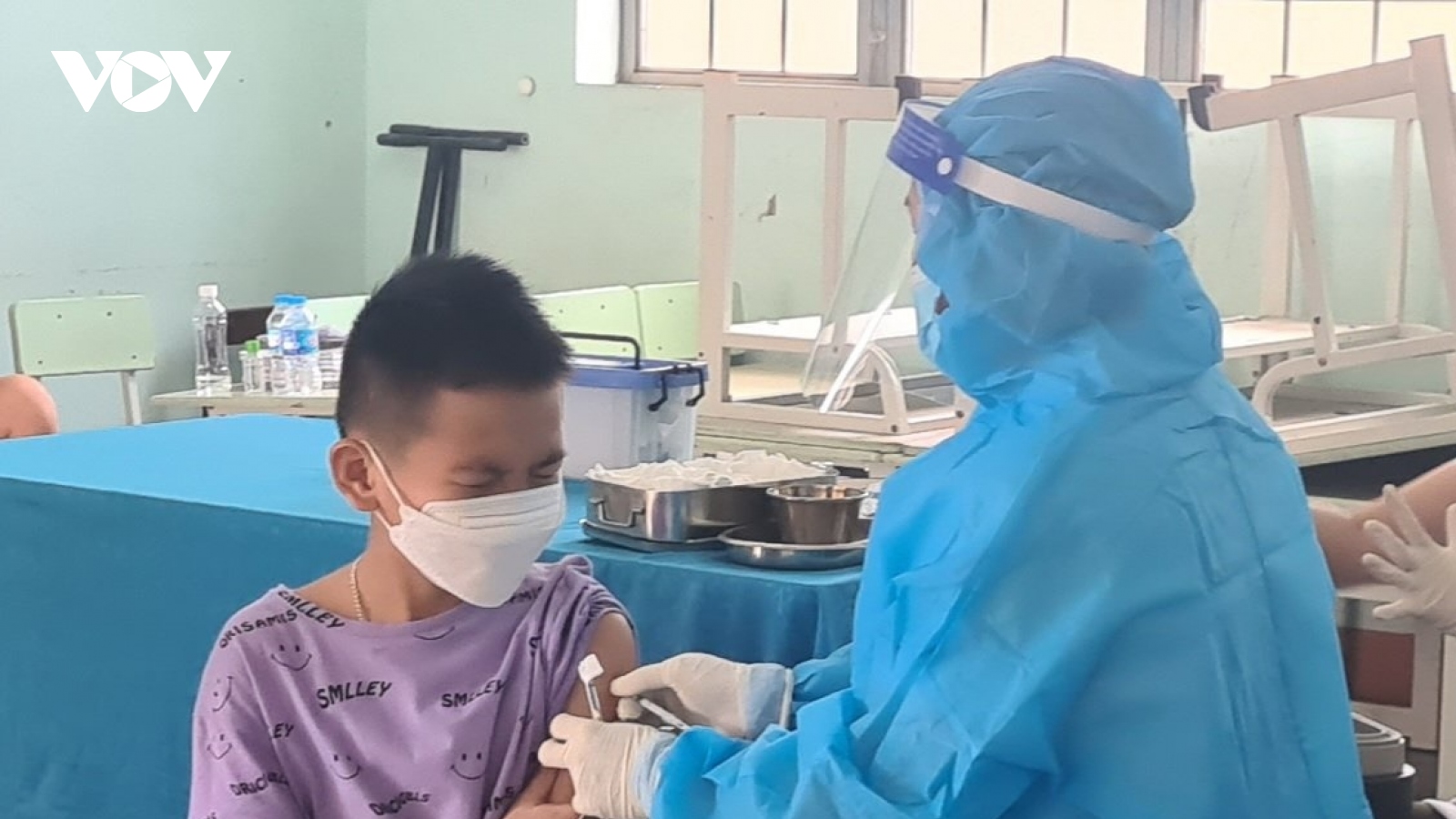 Nâng cao tỷ lệ tiêm vaccine COVID-19 cho trẻ trước thềm năm học mới