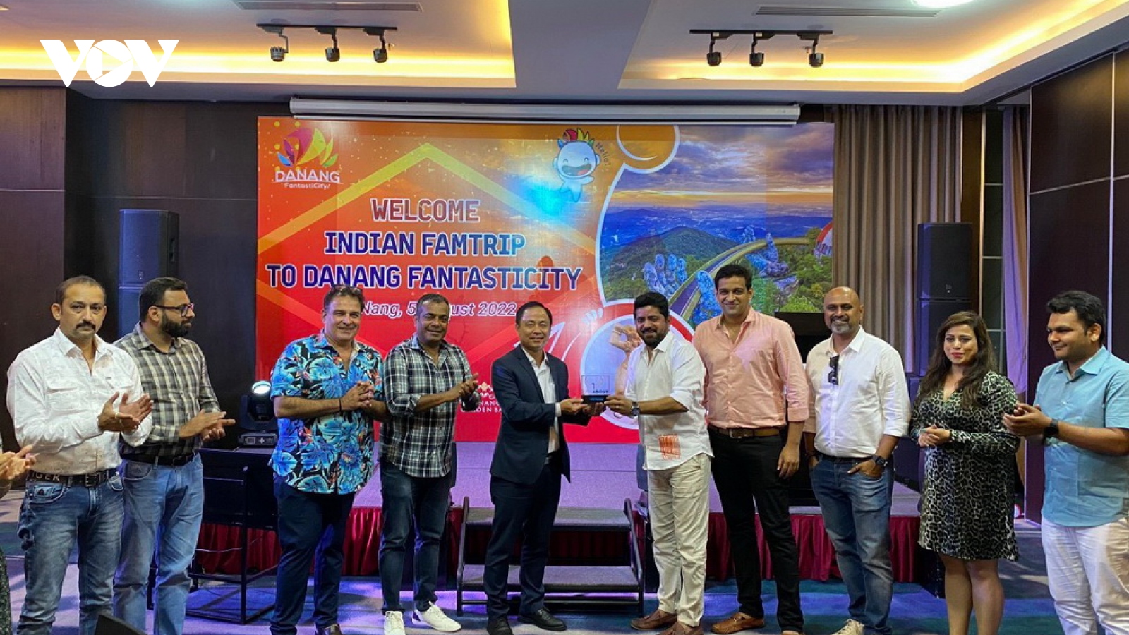 Đà Nẵng kỳ vọng đón 3 triệu khách Ấn Độ trong 2 năm tới