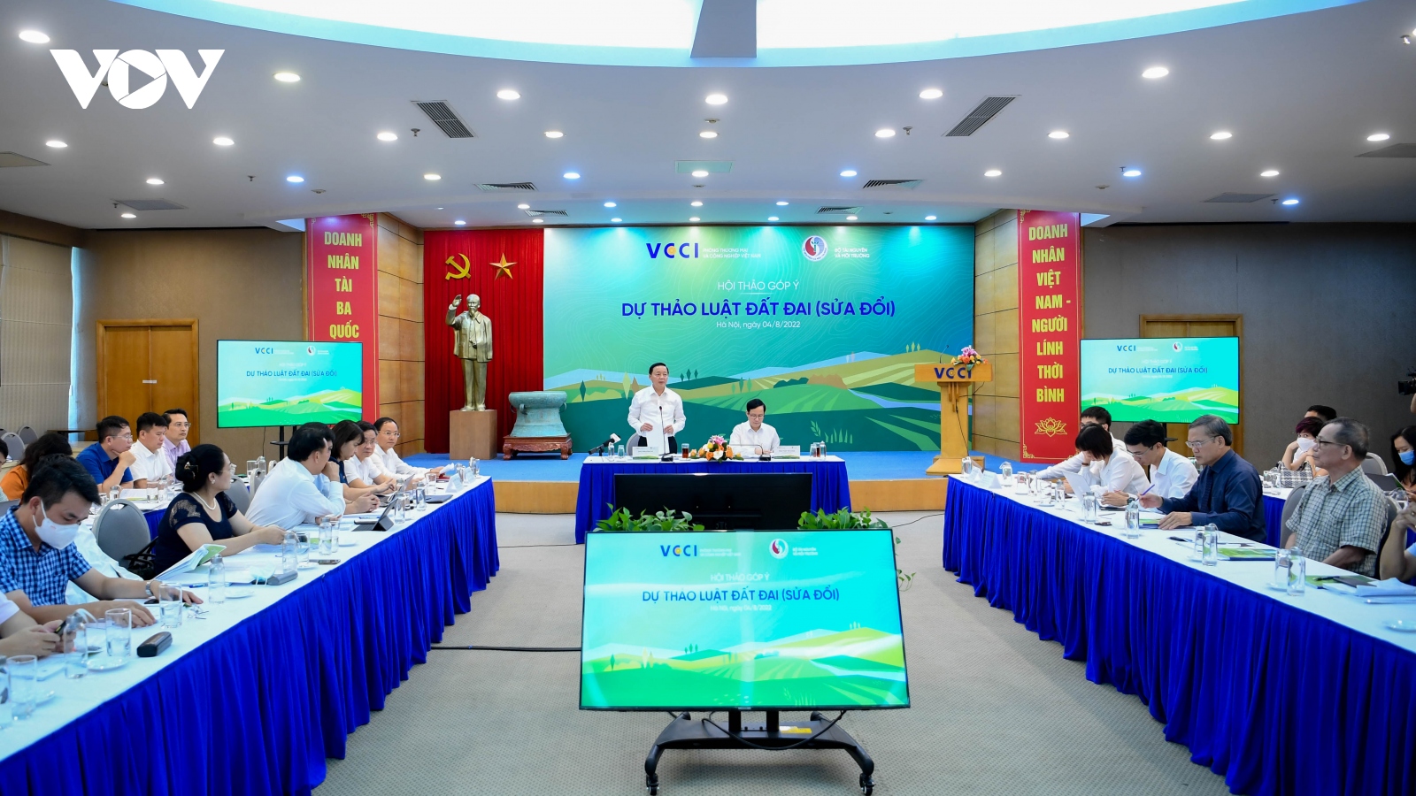 Lâu nay khung giá đất bị méo mó, cần có cơ quan quản lý giá đất độc lập