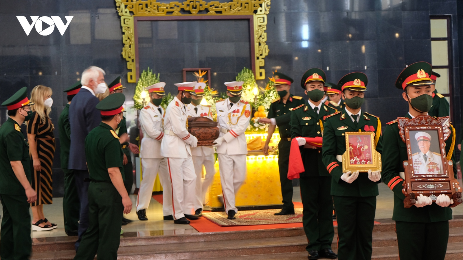 Anh hùng Kostas Nguyễn Văn Lập an nghỉ tại Việt Nam