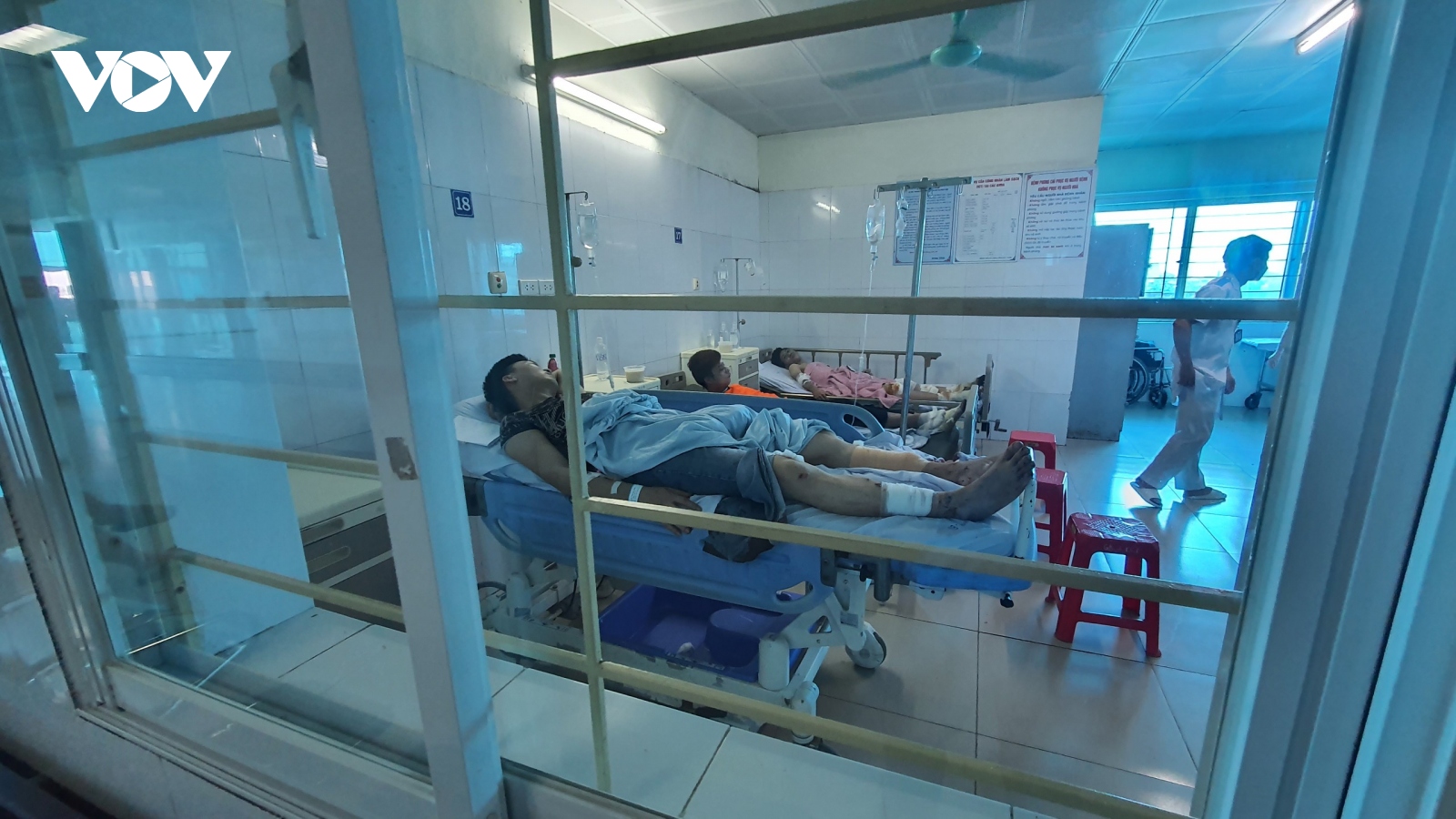 Nổ đường ống dẫn khí ở Công ty Seojin Auto Bắc Ninh, 34 người bị thương