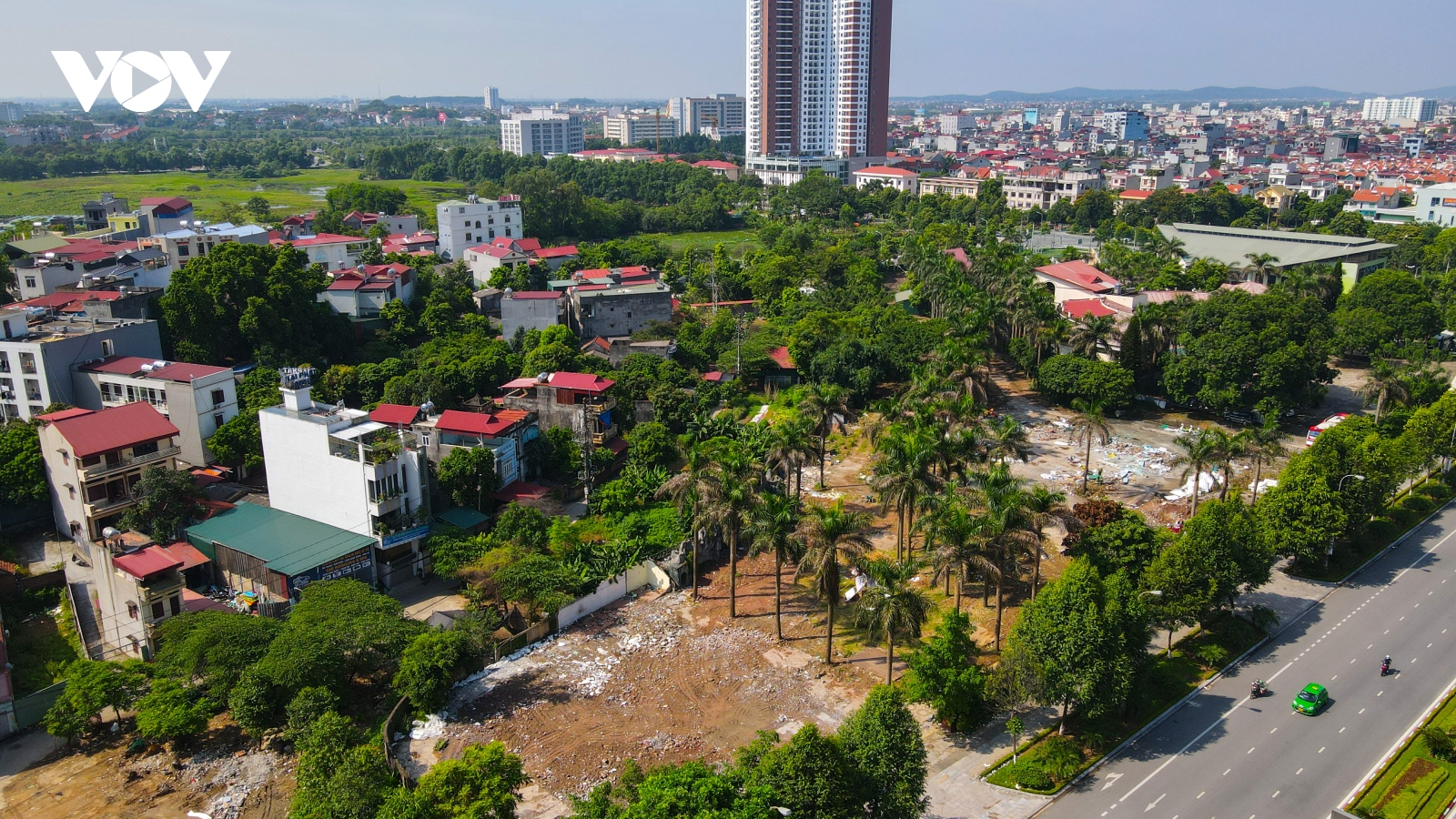 Xây trụ sở kinh doanh trái phép, doanh nghiệp ở Bắc Ninh bị "tuýt còi"