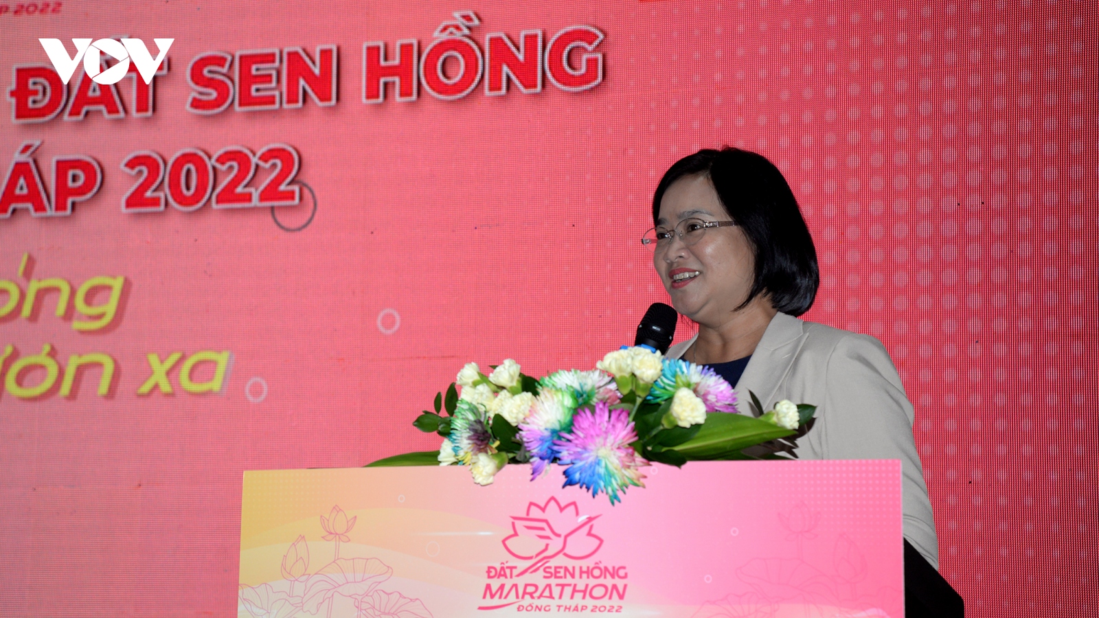 Giải Marathon Đồng Tháp 2022: Khơi gợi tinh thần “Thể thao vì cộng đồng”