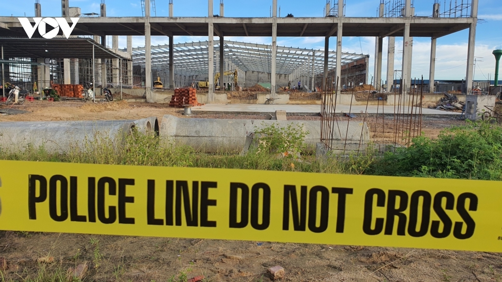 Công điện về việc khắc phục hậu quả sự cố sập công trình tại khu CN Nhơn Hòa