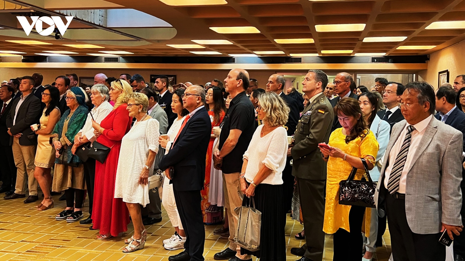 Long trọng kỷ niệm 77 năm Quốc khánh Việt Nam tại Pháp