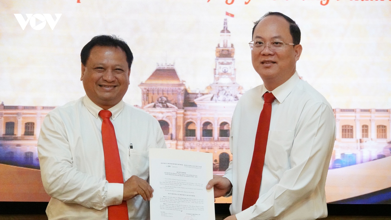 TPHCM điều động Chủ tịch Quận 11 làm Chủ tịch CNS