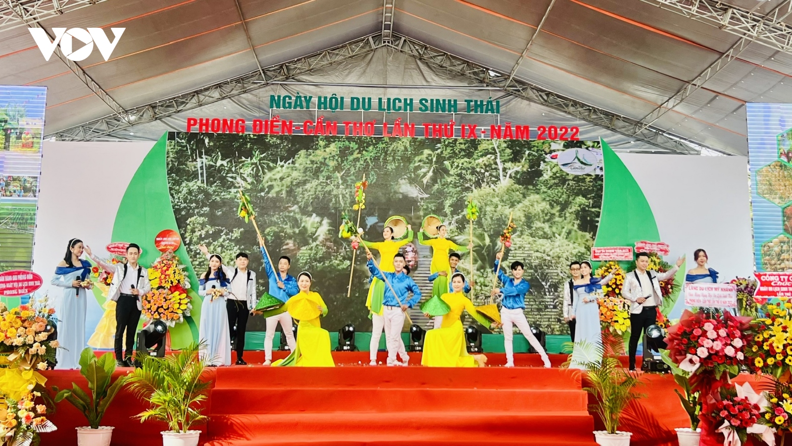 Rộn ràng “Ngày hội Du lịch sinh thái Phong Điền - Cần Thơ” năm 2022