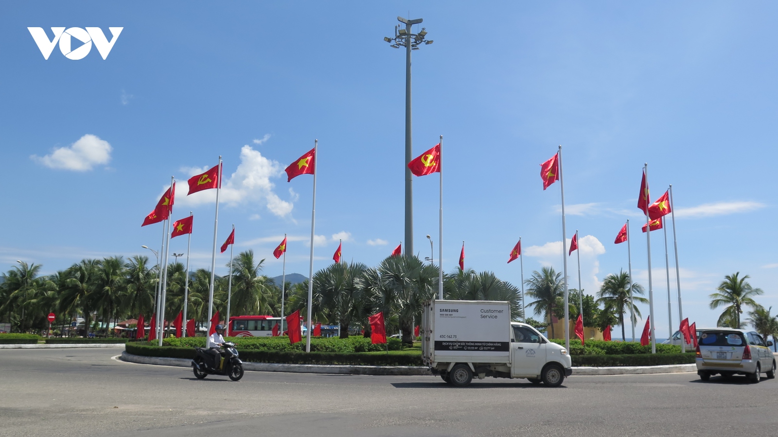 Đà Nẵng yên bình và rực rỡ trong dịp lễ Quốc khánh