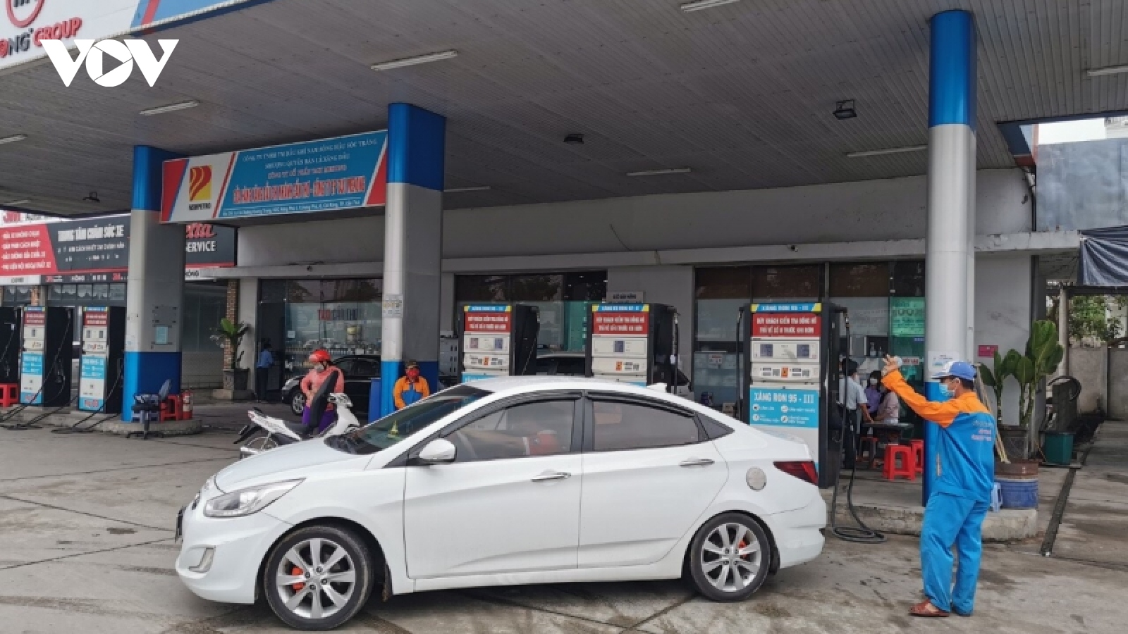 Đảm bảo cung ứng xăng dầu cho thị trường