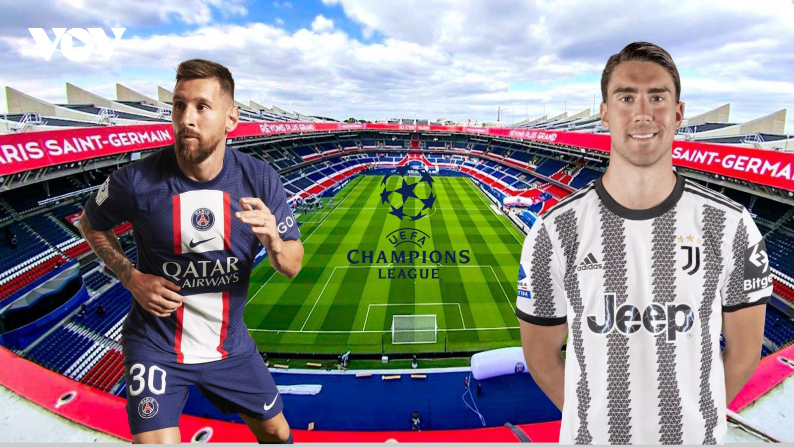 Dự đoán tỷ số, đội hình xuất phát trận PSG - Juventus