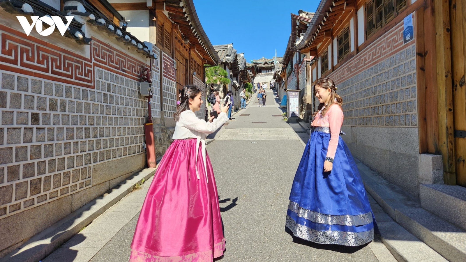 Gần 100.000 lượt khách Việt Nam đi du lịch Hàn Quốc trong 9 tháng