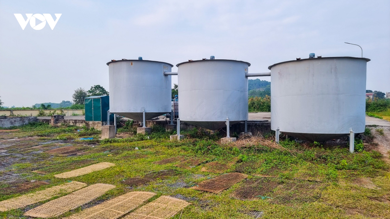 Cận cảnh Dự án môi trường hàng chục tỷ đồng “đắp chiếu” ở Bắc Giang