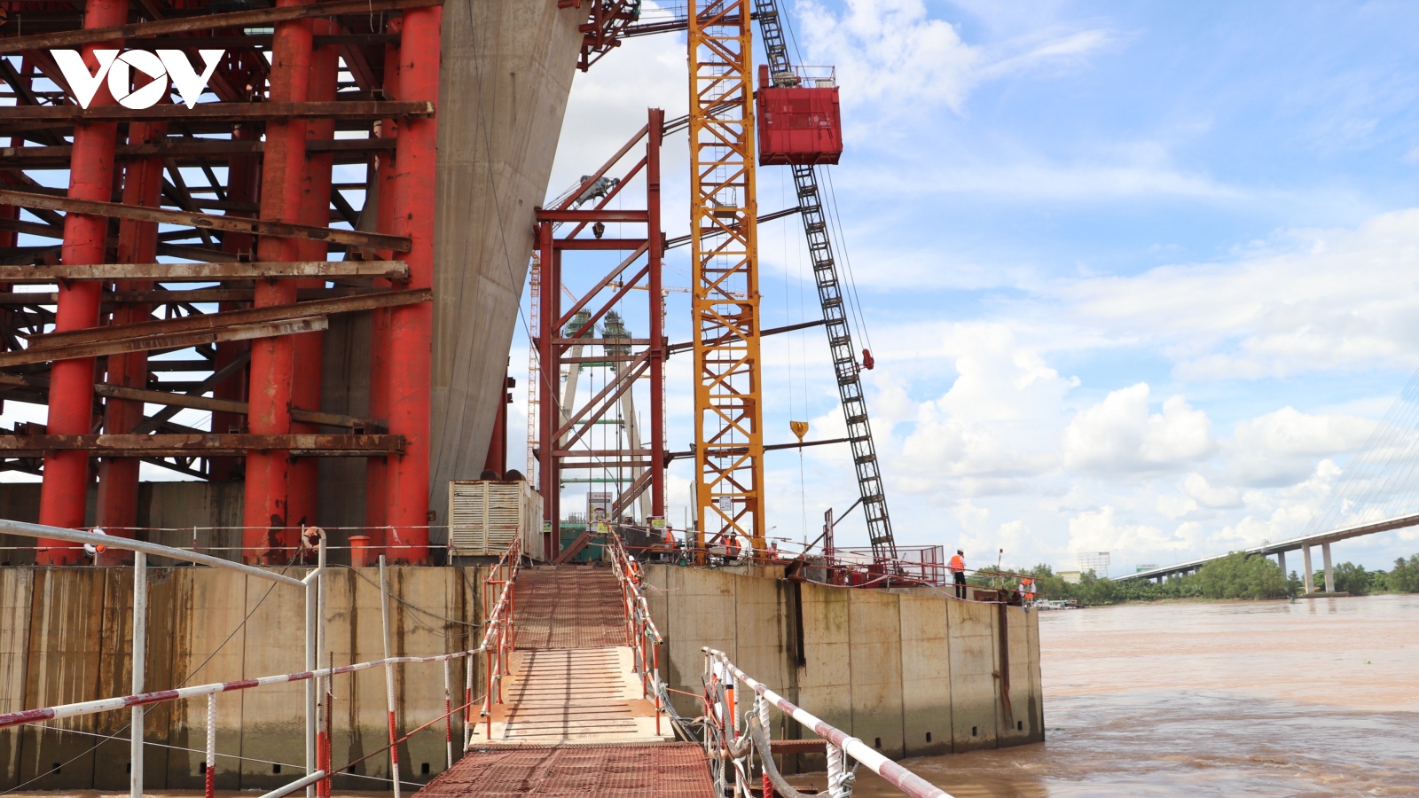 Chưa tìm thấy nạn nhân mất tích do tại lao động tại công trường cầu Mỹ Thuận 2