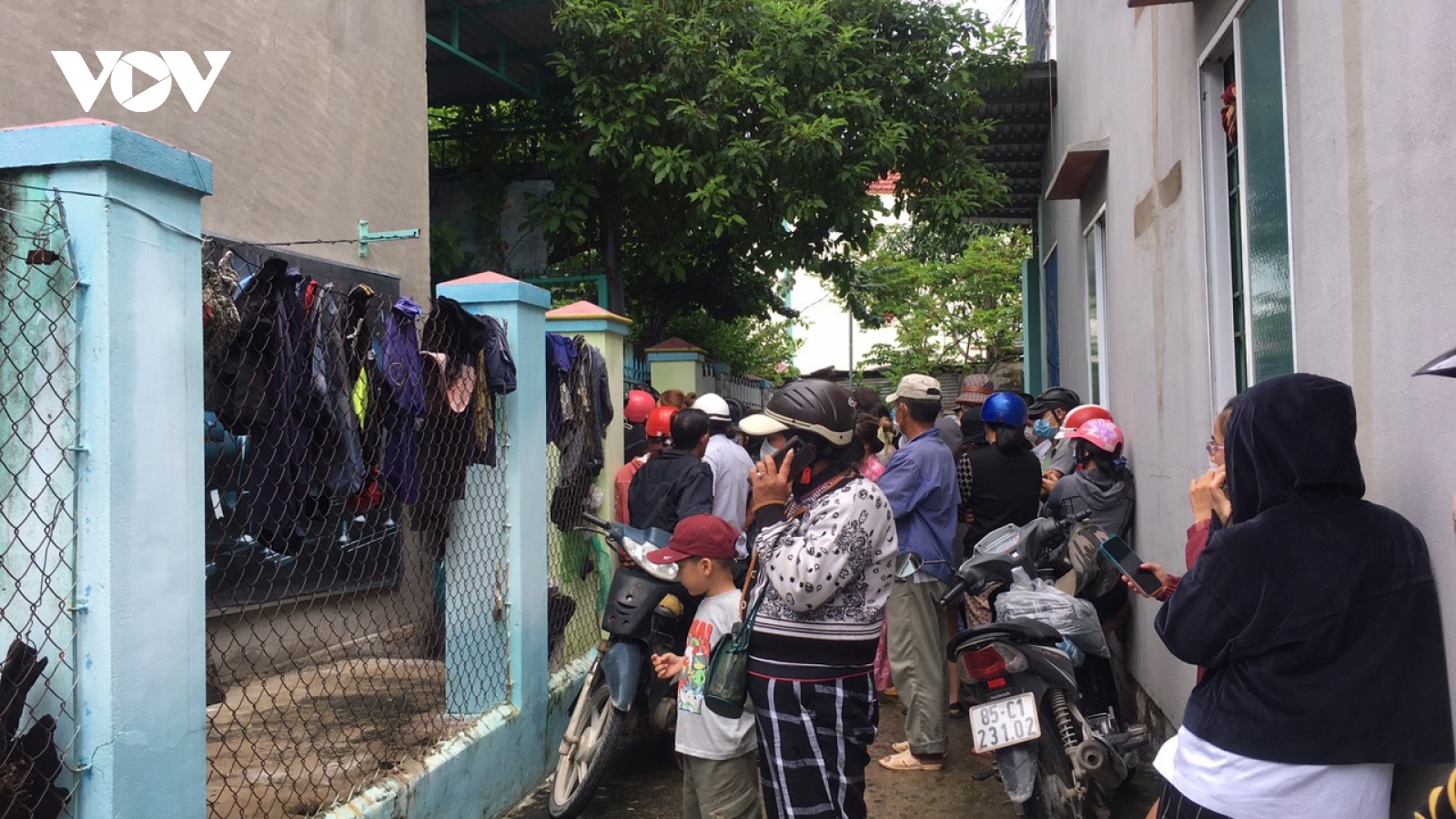 Cô gái tử vong trong nhà trọ, trên người có vết thương