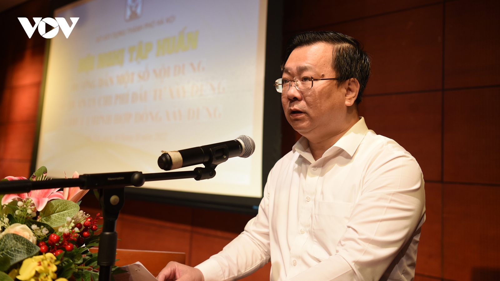 Hà Nội tập huấn quy định mới trong Quản lý chi phí đầu tư và hợp đồng xây dựng