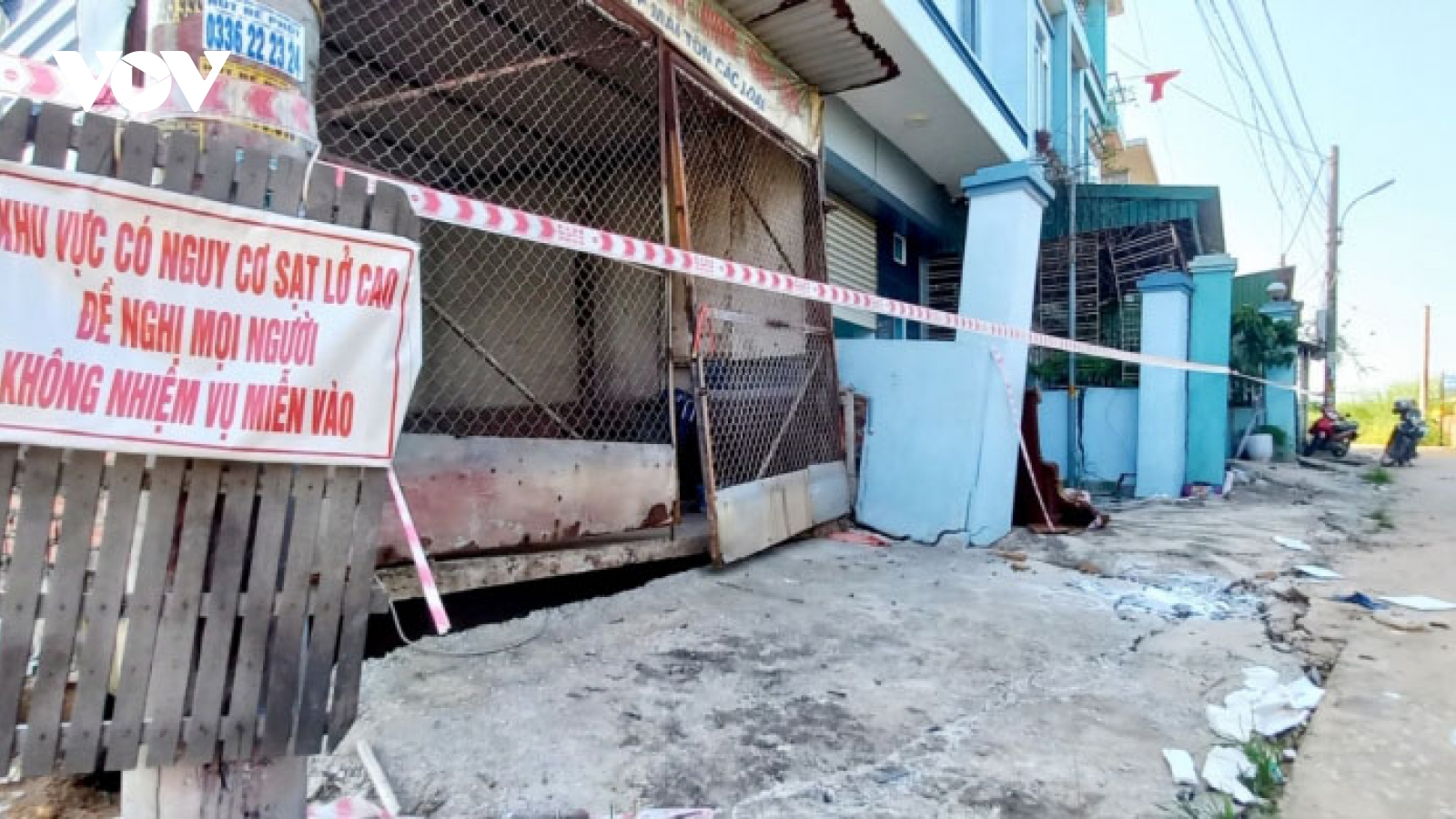 Chưa tìm ra nguyên nhân sụt lún khu vực đồi Tên Lửa, TP Hạ Long