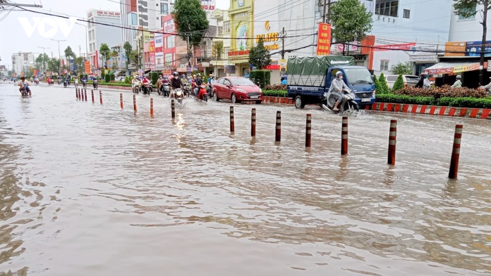 Vùng ĐBSCL có nguy cơ bị ảnh hưởng hơn 53.000 ha sản xuất nông nghiệp do ngập