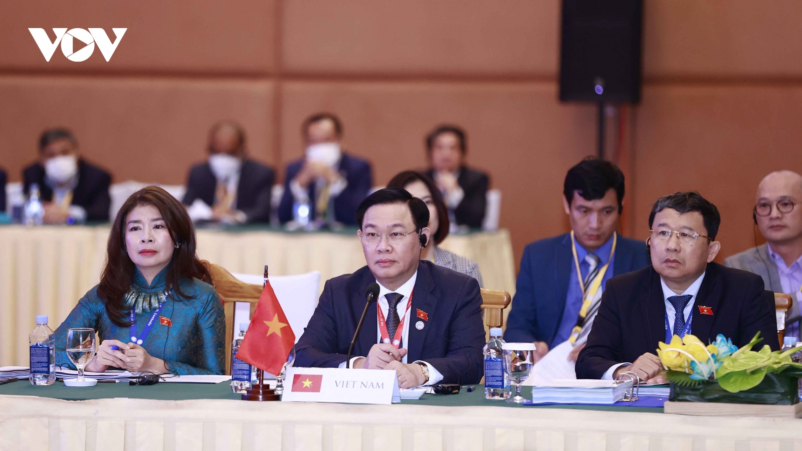 Chủ tịch Quốc hội dự Phiên họp Ban chấp hành AIPA-43