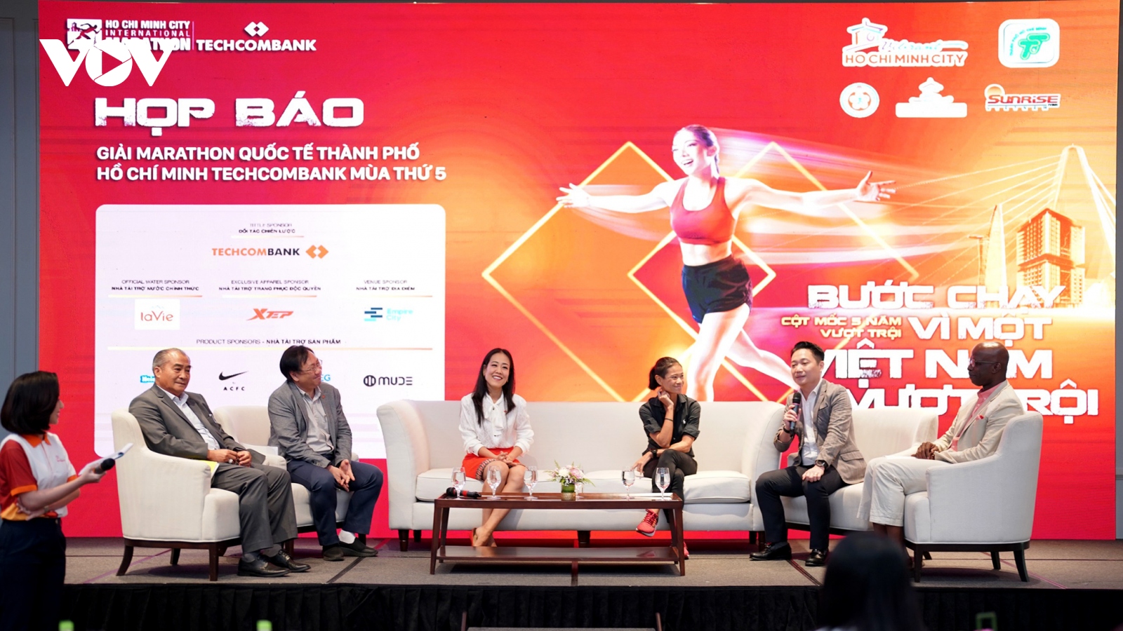 Giải Marathon quốc tế TP.HCM mùa thứ 5 thu hút 14.000 vận động viên