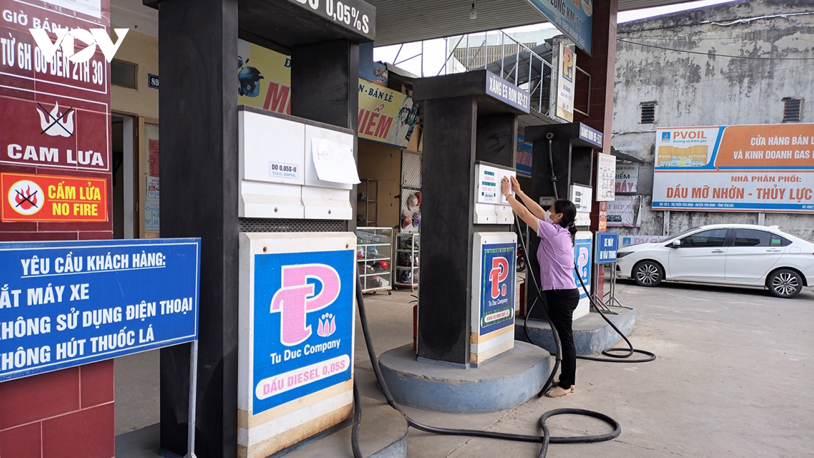 Thiếu nguồn cung, doanh nghiệp bán lẻ xăng dầu Yên Bái gặp rất nhiều khó khăn