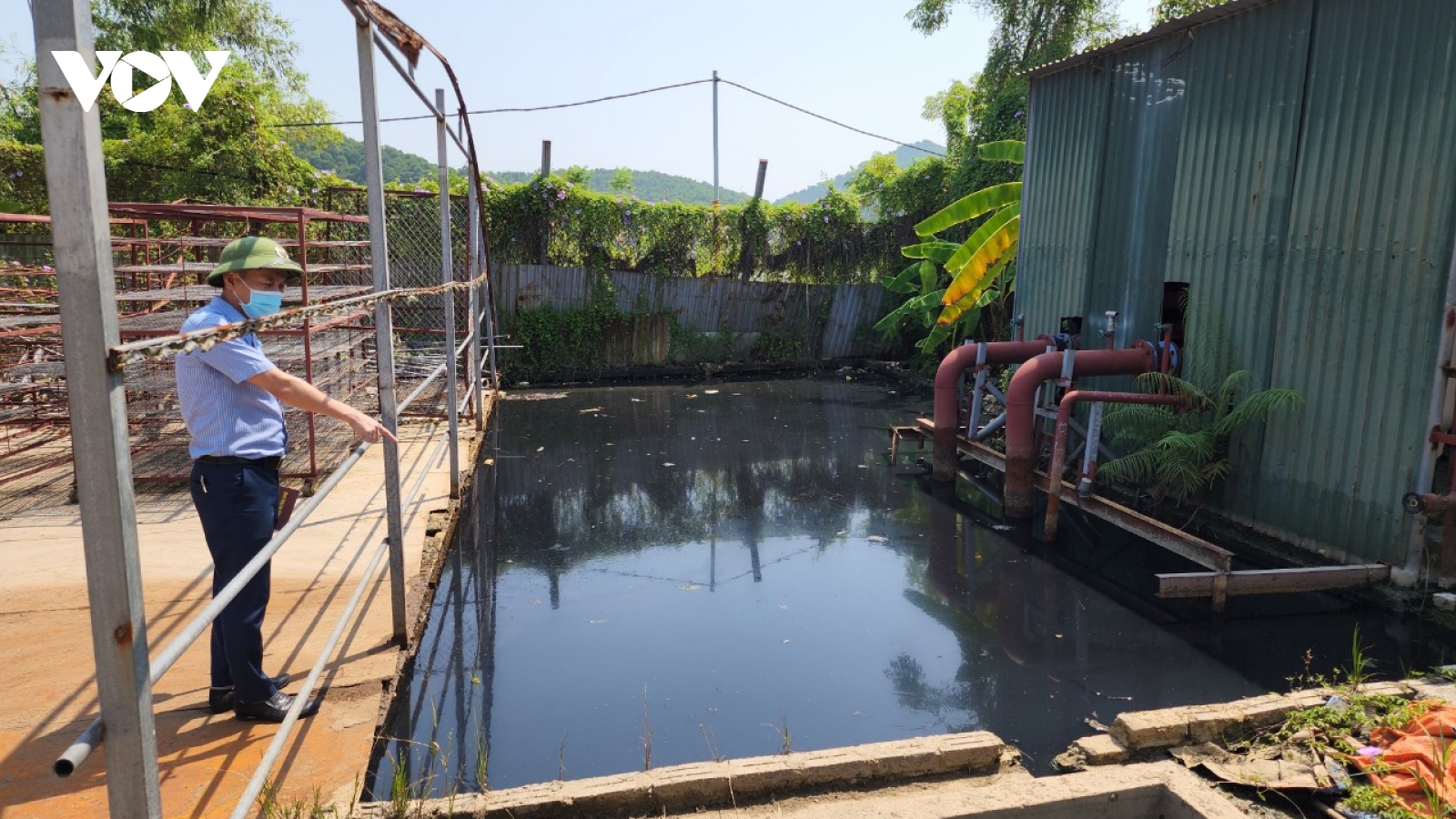 Doanh nghiệp Trung Quốc bị xử phạt 600 triệu đồng vì xả thải trái phép ở Bắc Ninh