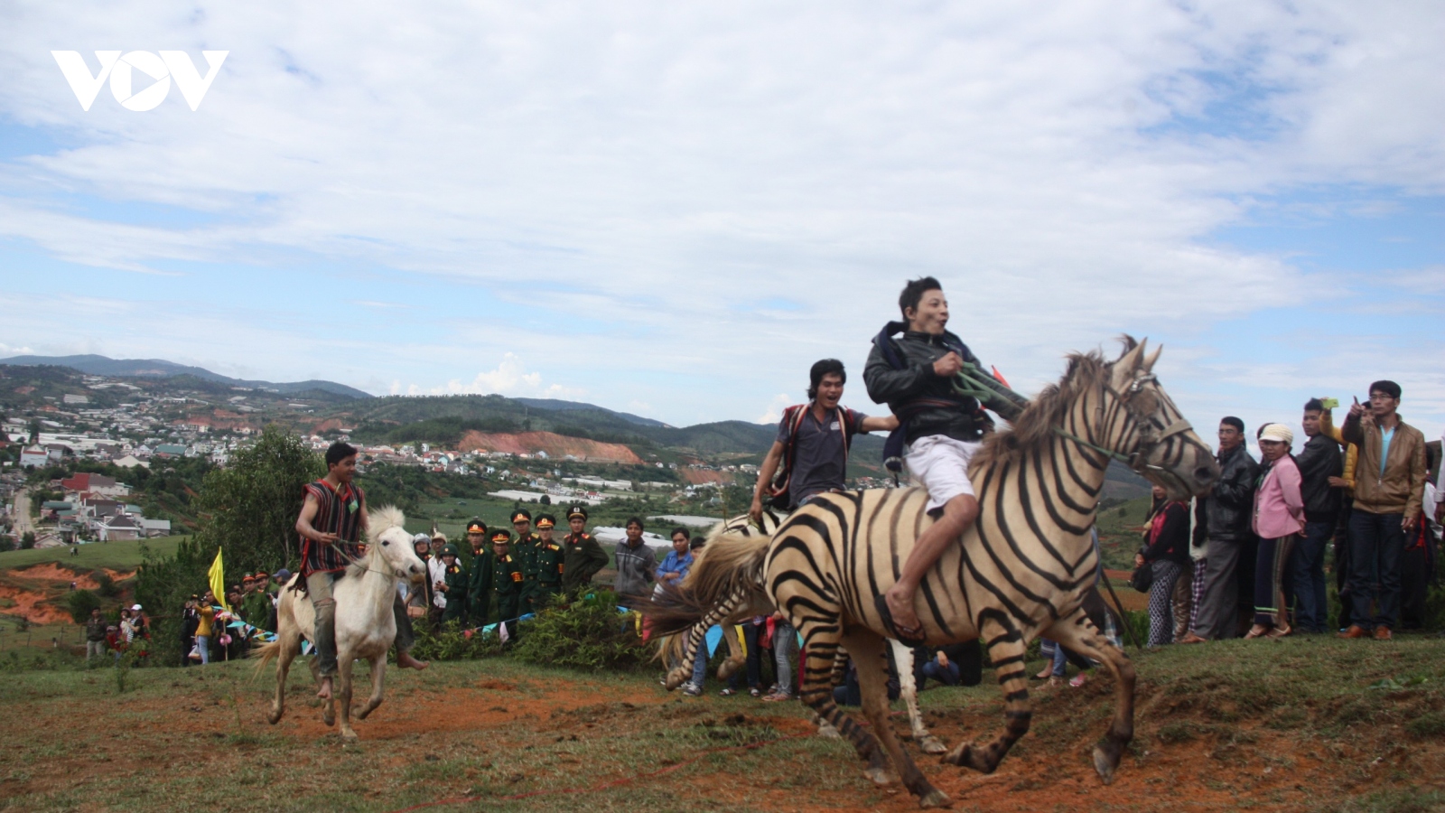 Festival hoa Đà Lạt có lễ hội đua ngựa không yên