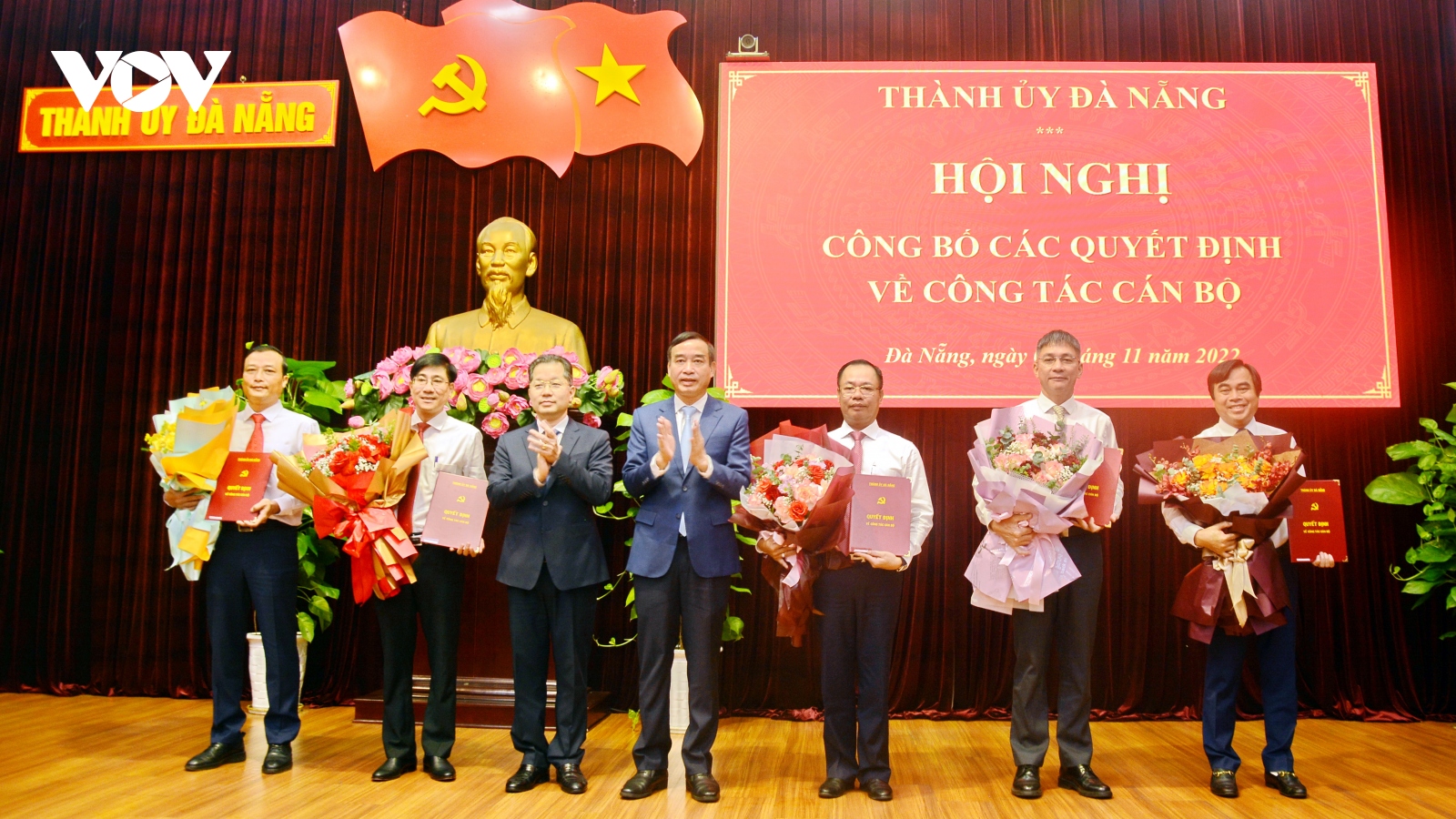 Đà Nẵng điều động hàng loạt cán bộ chủ chốt