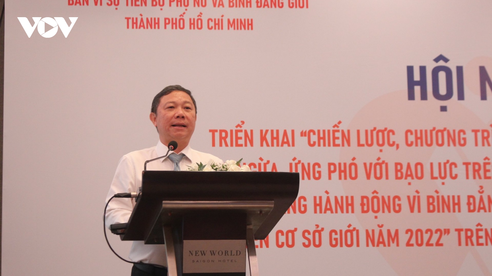 TP.HCM thành lập mô hình “một cửa” trợ giúp phụ nữ và trẻ em bị bạo lực