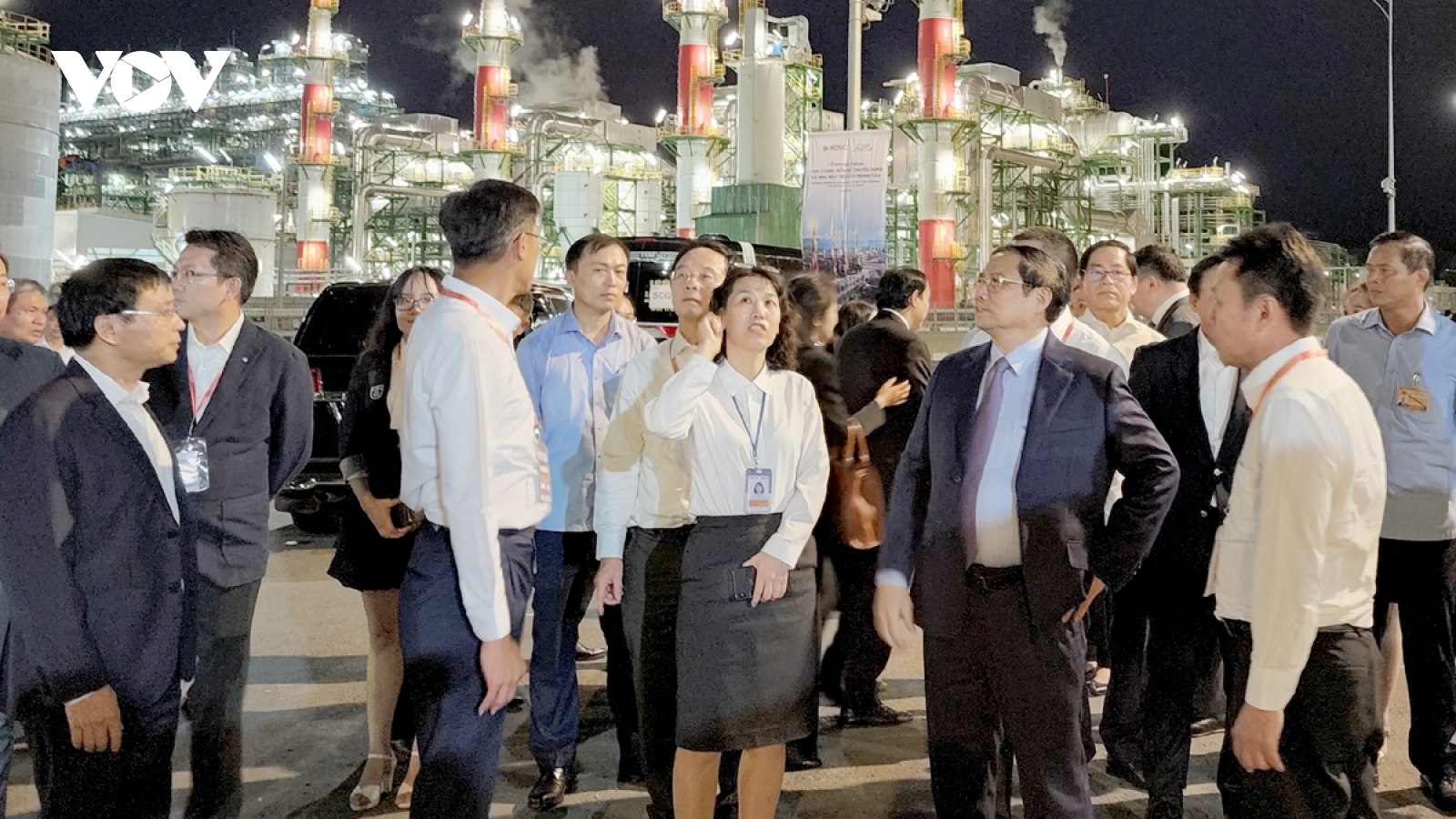 Thủ tướng dự lễ khánh thành nhiều hạng mục dự án tổ hợp hóa dầu miền Nam