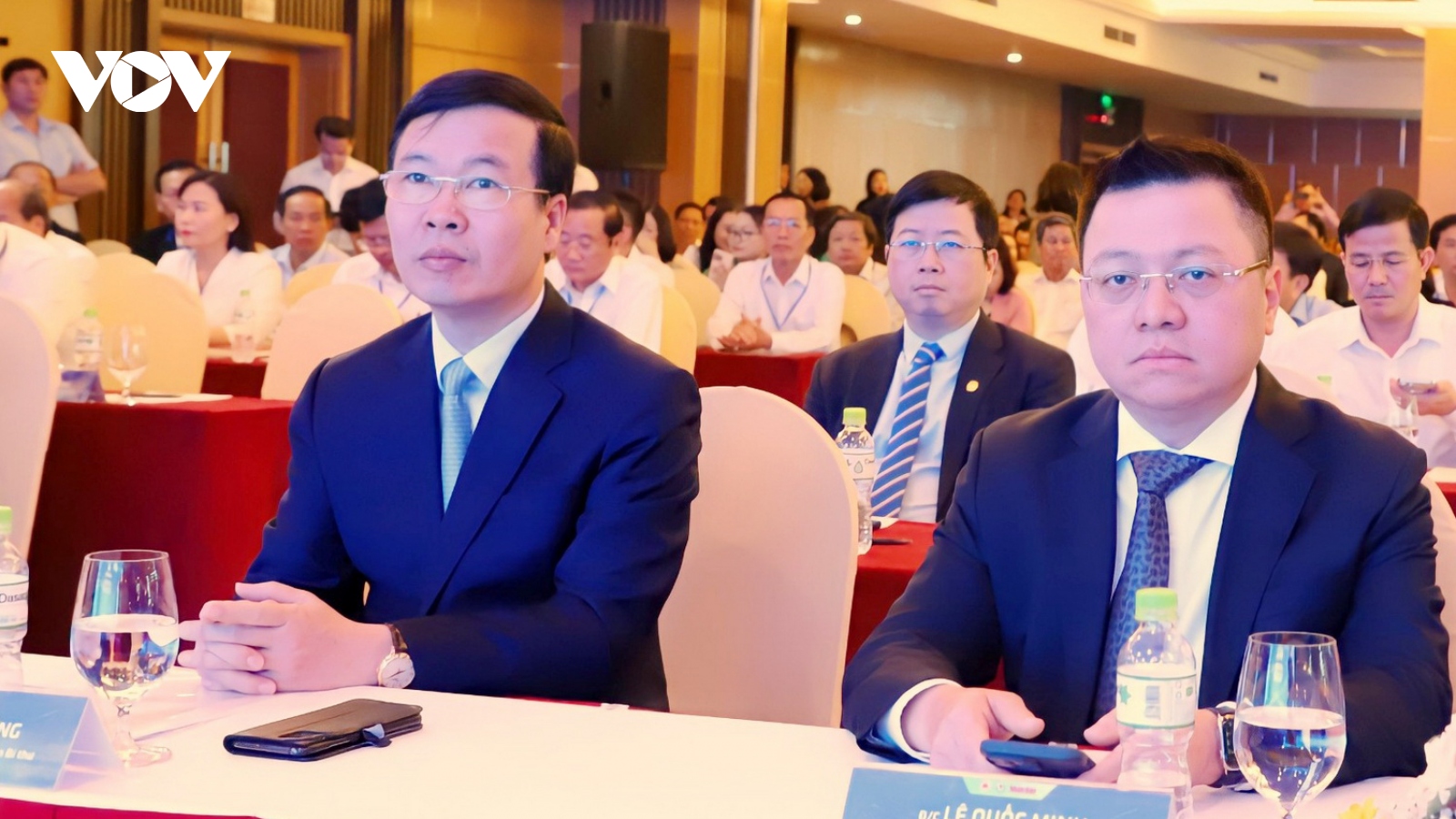 Thường trực Ban Bí thư Võ Văn Thưởng dự Hội nghị nâng cao chất lượng báo Đảng