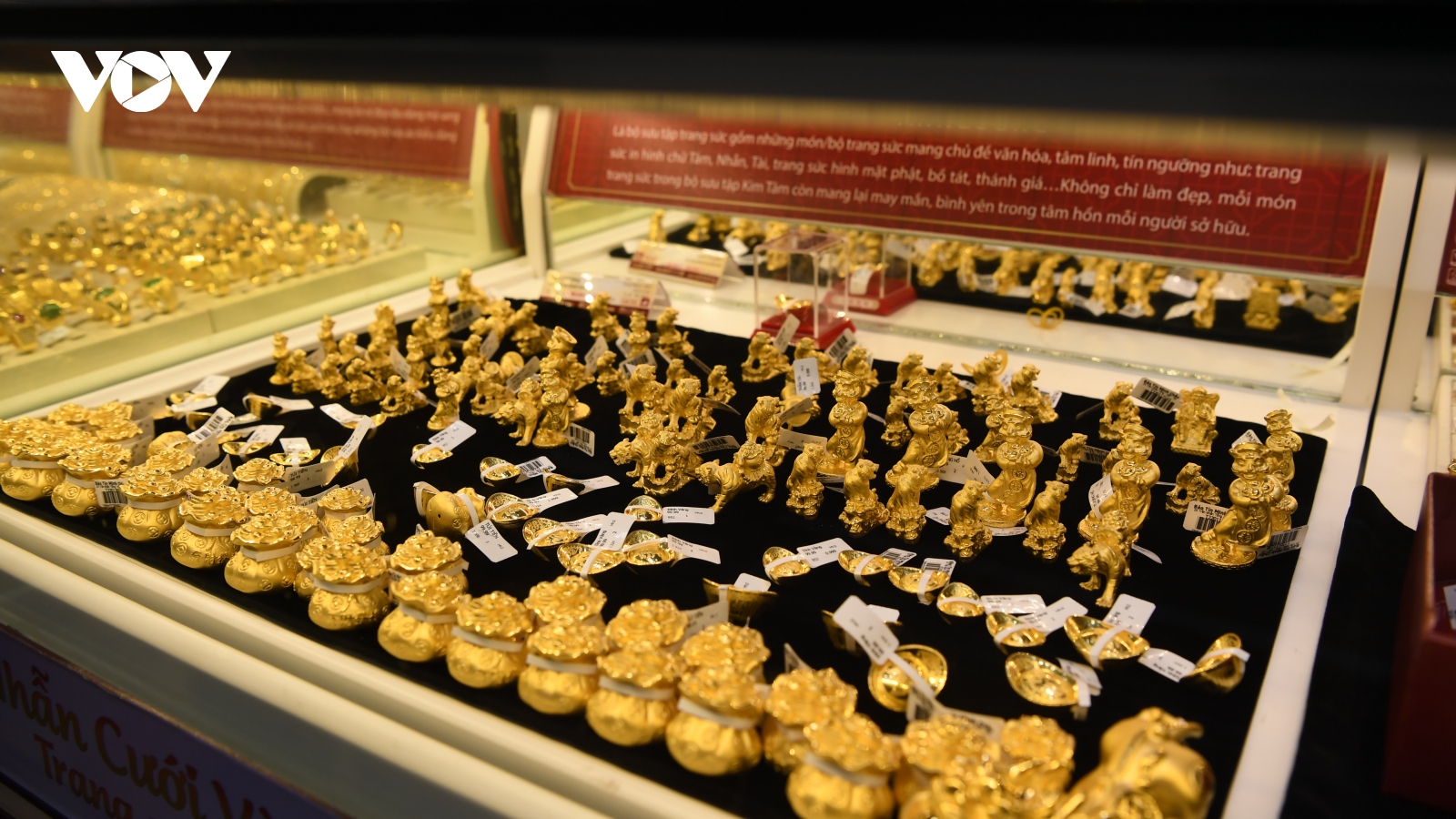 Giá vàng thế giới nối tiếp đà tăng