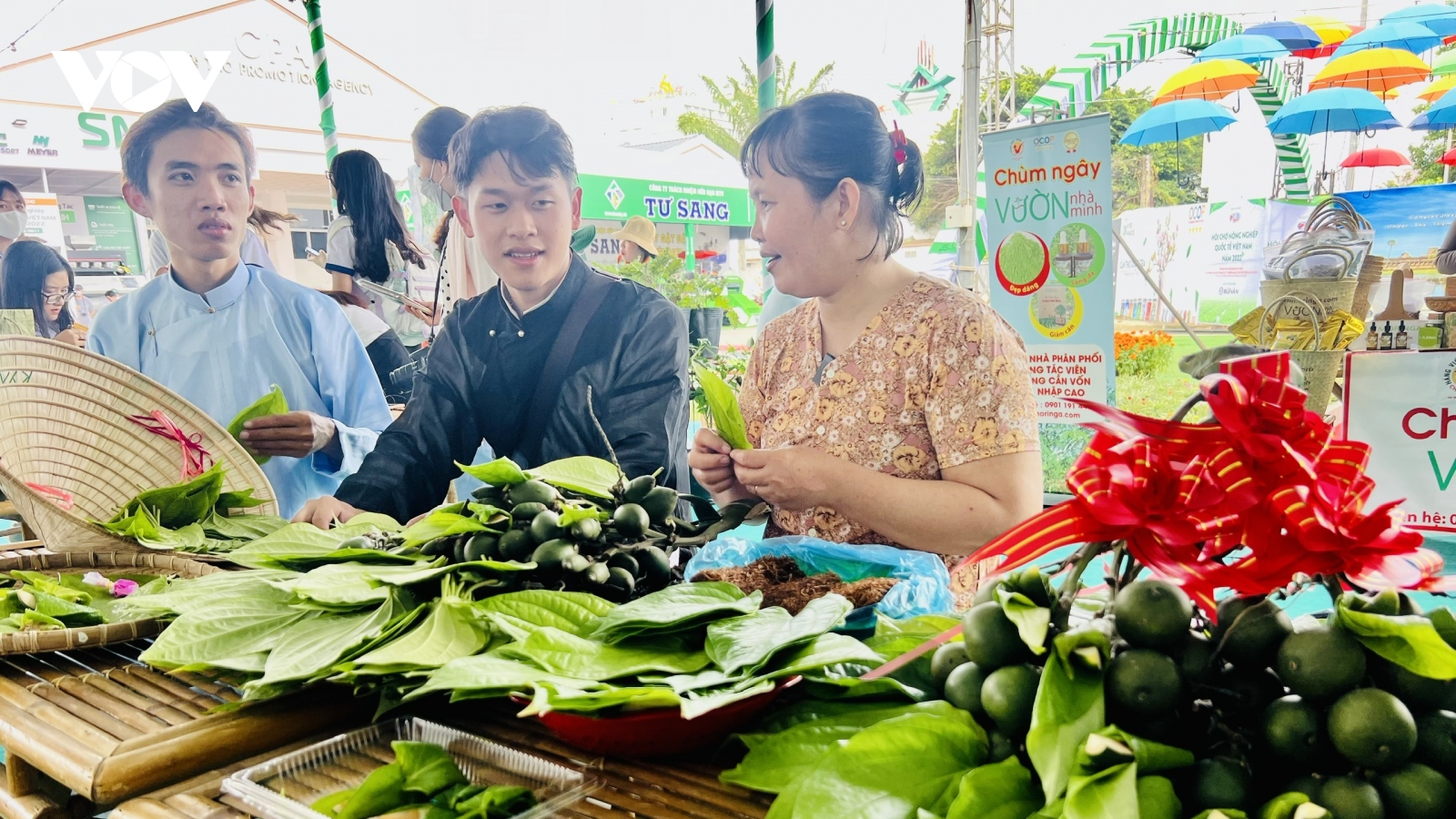 Ngày hội Lá – Nơi người trẻ tìm về không gian văn hóa xưa đầy thú vị