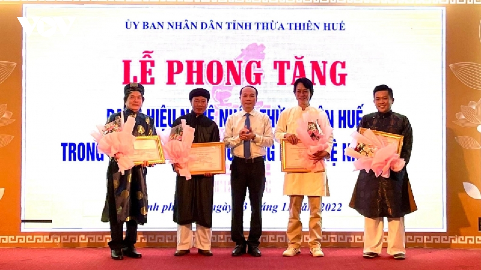 Phong tặng 4 Nghệ nhân trong lĩnh vực thủ công mỹ nghệ