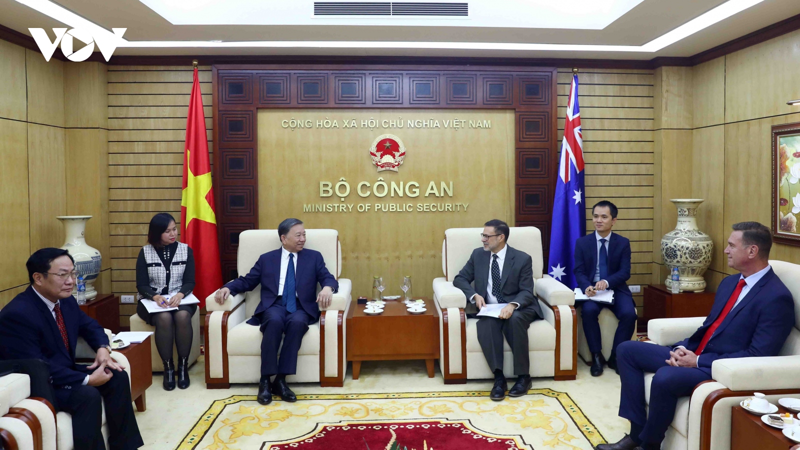 Tăng cường hợp tác điều tra, phòng chống tội phạm công nghệ cao, rửa tiền