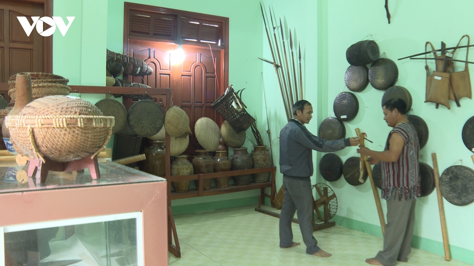 Bảo tồn văn hoá Hre