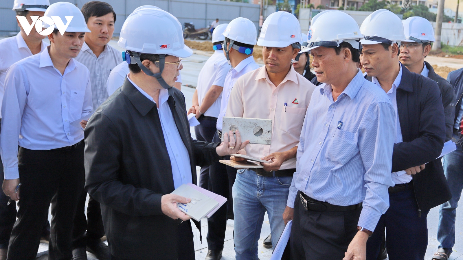 Bí thư Đà Nẵng đôn đốc đẩy nhanh tiến độ xây dựng các công trình văn hóa