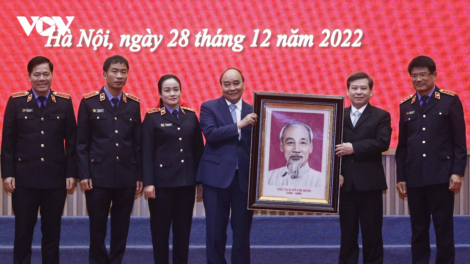 Chủ tịch nước đề nghị ngành kiểm sát chủ động thực hiện tốt công tác kiểm soát quyền lực