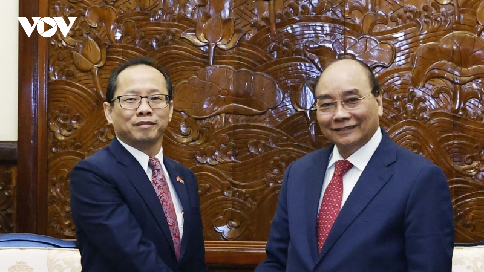 Chủ tịch nước tiếp Đại sứ Sri Lanka và Campuchia chào từ biệt kết thúc nhiệm kỳ