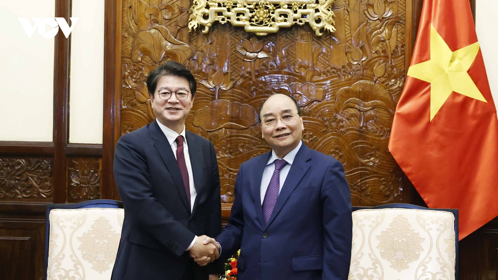 TTXVN và Yonhap đẩy mạnh hợp tác theo tinh thần đối tác chiến lược toàn diện