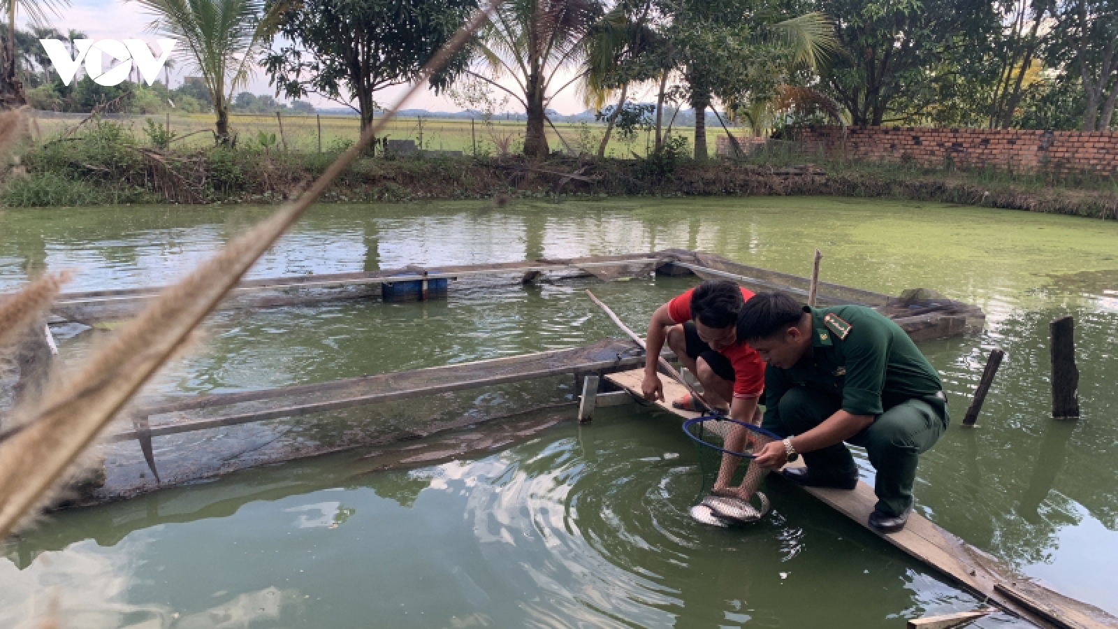 Dấu ấn biên phòng trong xây dựng nông thôn mới ở xã biên giới Ea Bung