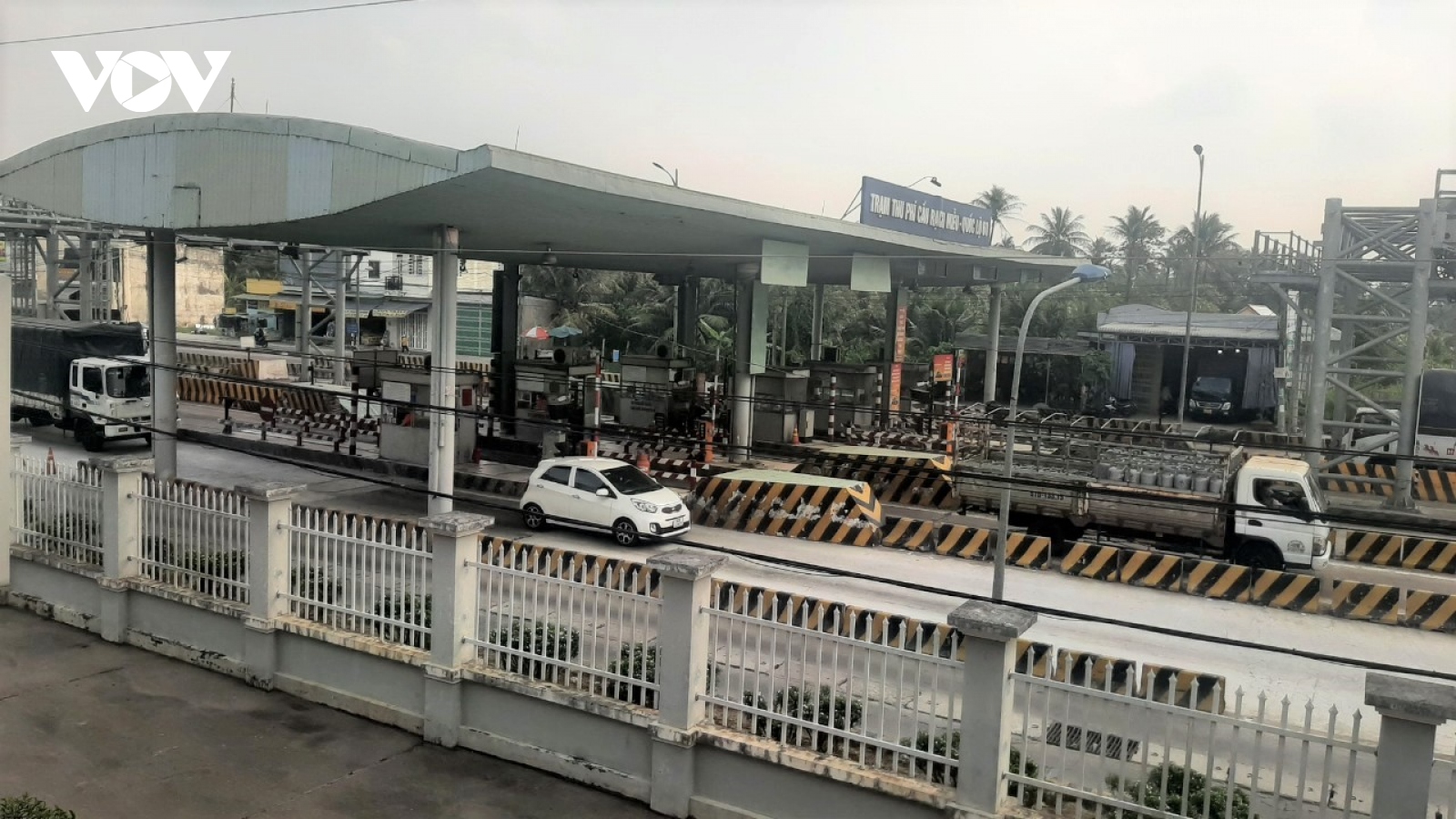 Bến Tre sẽ xả trạm thu phí khi cầu Rạch Miễu xảy ra ùn ứ giao thông