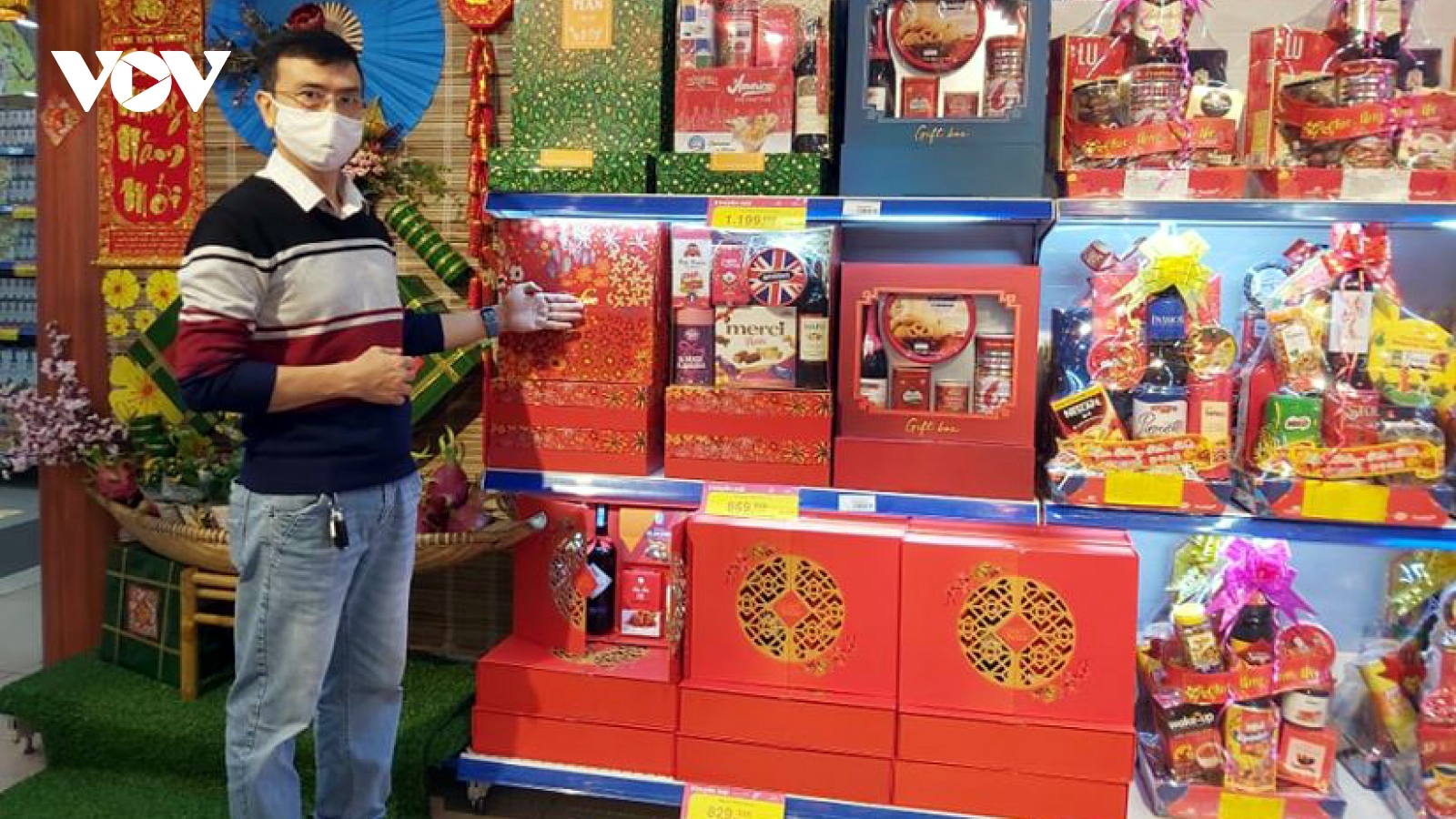 Dự trữ hàng hóa Tết Quý Mão tăng 10 - 12%