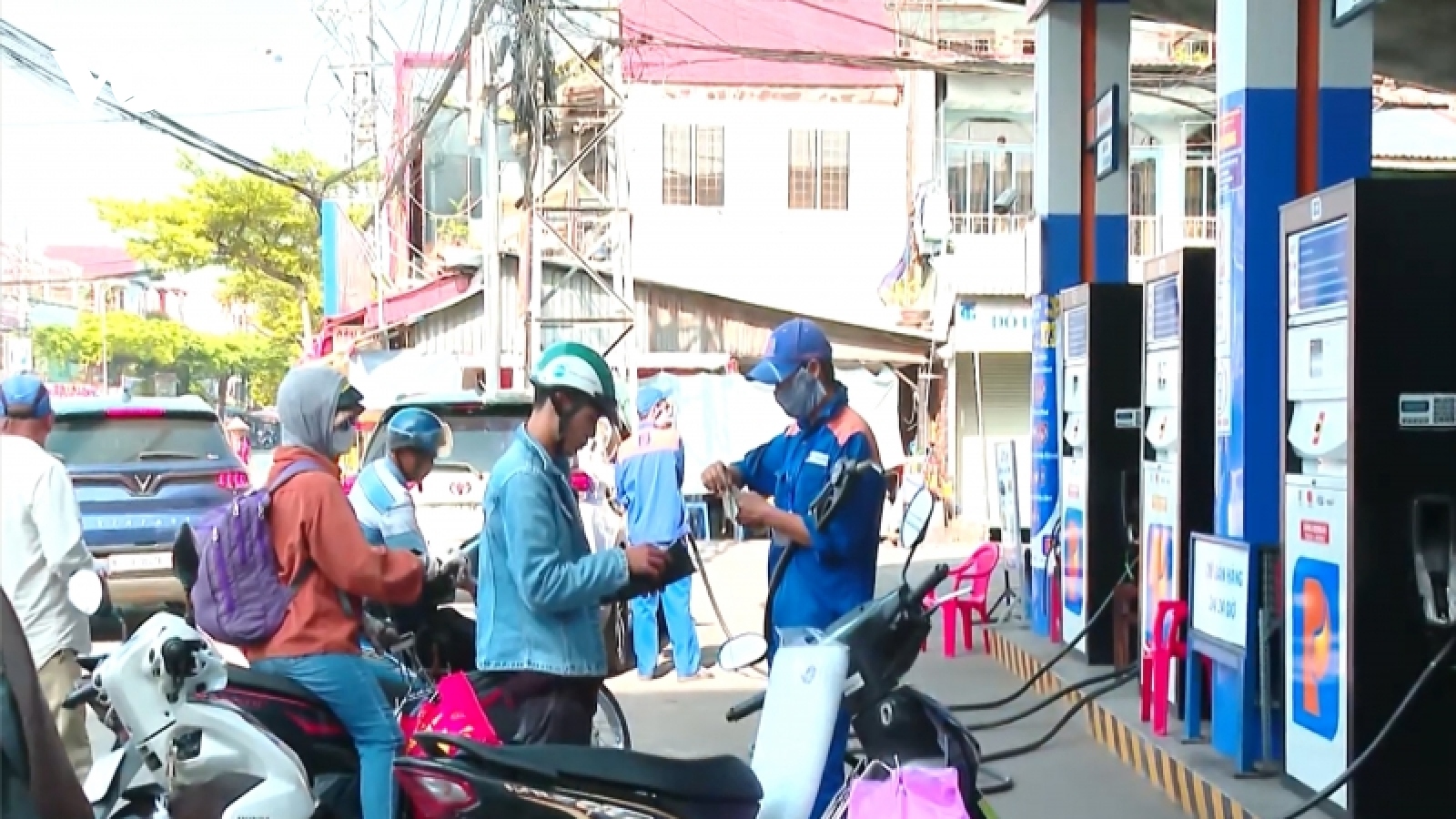 Vĩnh Long đảm bảo xăng dầu trong dịp Tết Nguyên đán