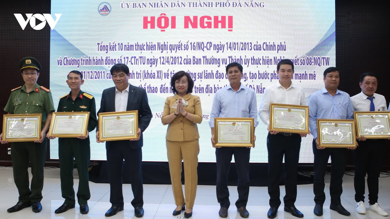 Xây dựng Đà Nẵng thành trung tâm thể thao, tổ chức sự kiện thể thao gắn với du lịch