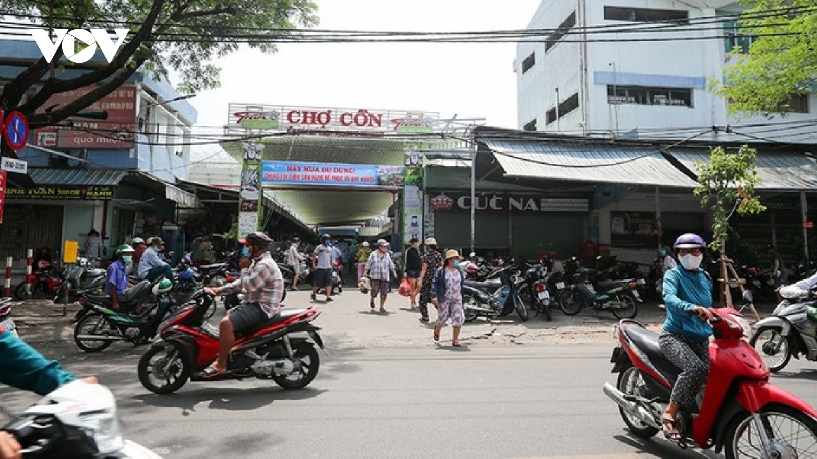 Chợ Cồn (Đà Nẵng) sẽ xây dựng lại theo phương án nào?