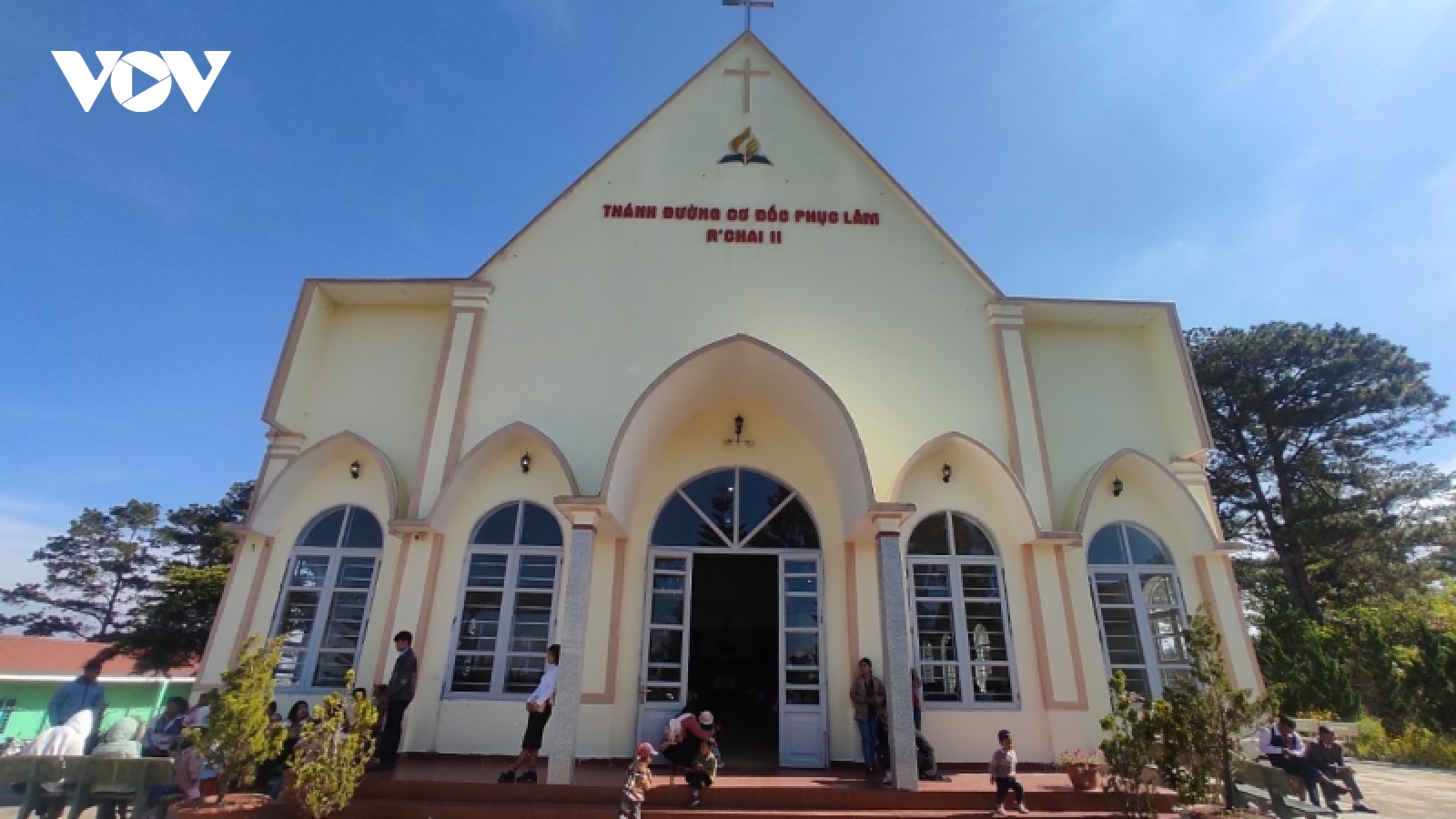 Giáo dân ở Lâm Đồng đón giáng sinh an lành